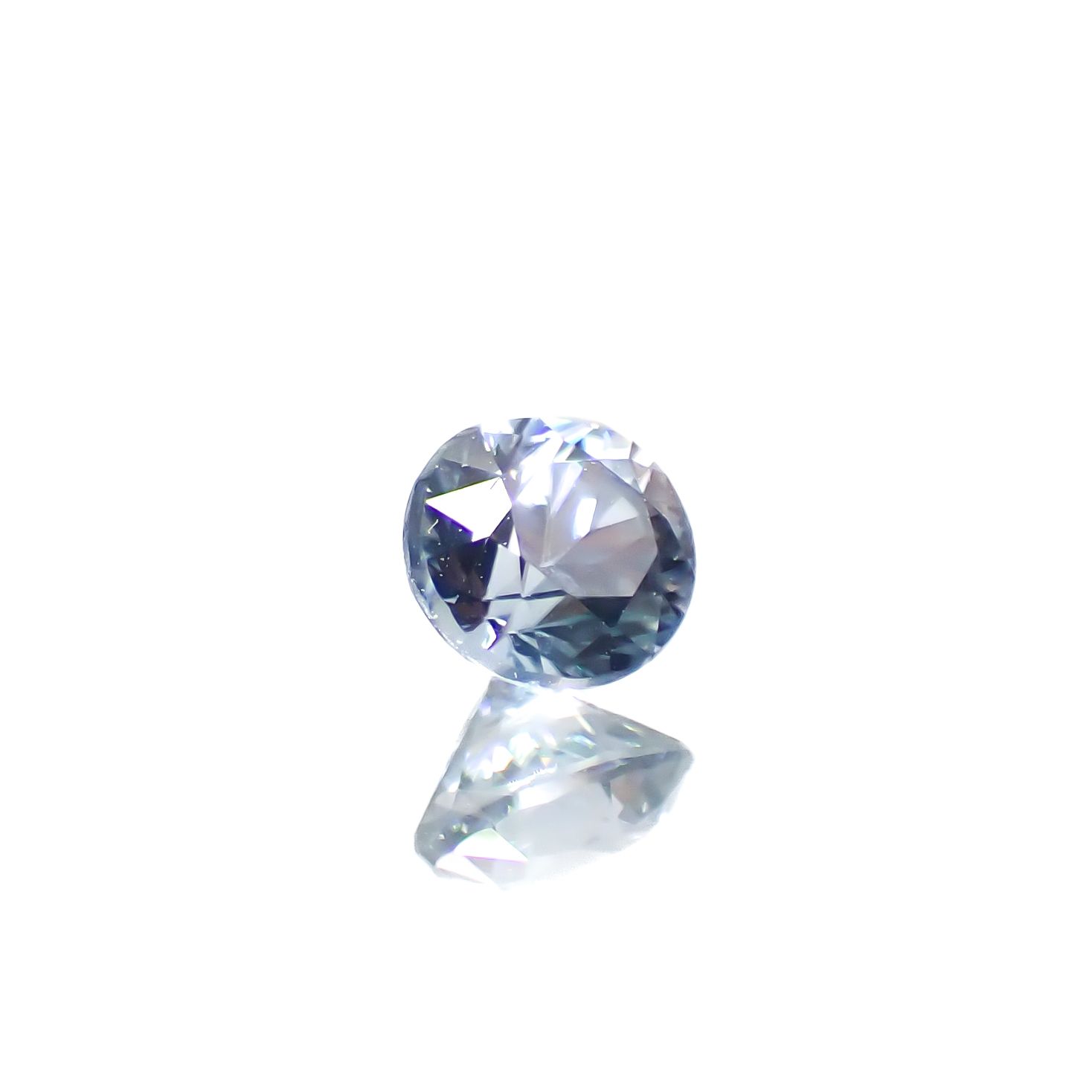 リバースカラーチェンジジルコン ミャンマー・モゴック産 0.31ct[240929168]3.7x3.5mm前後