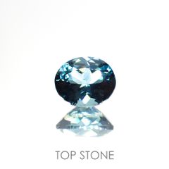 ラグーントルマリン アフガニスタン産 0.45ct [220114095]5.3x4.3mm前後