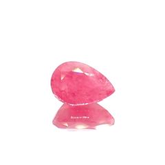 ツグツパイト テネブレッセンス(宝石名タグトゥパイト)グリーンランド産 0.882ct ソ付(彩珠)[230522284]7.9x5.4mm前後