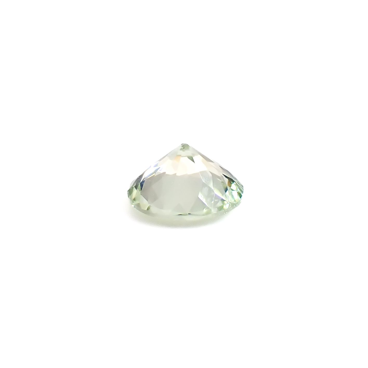 ミントガーネット タンザニア産 0.40ct / 4.8x4.8mm前後 [260932683]