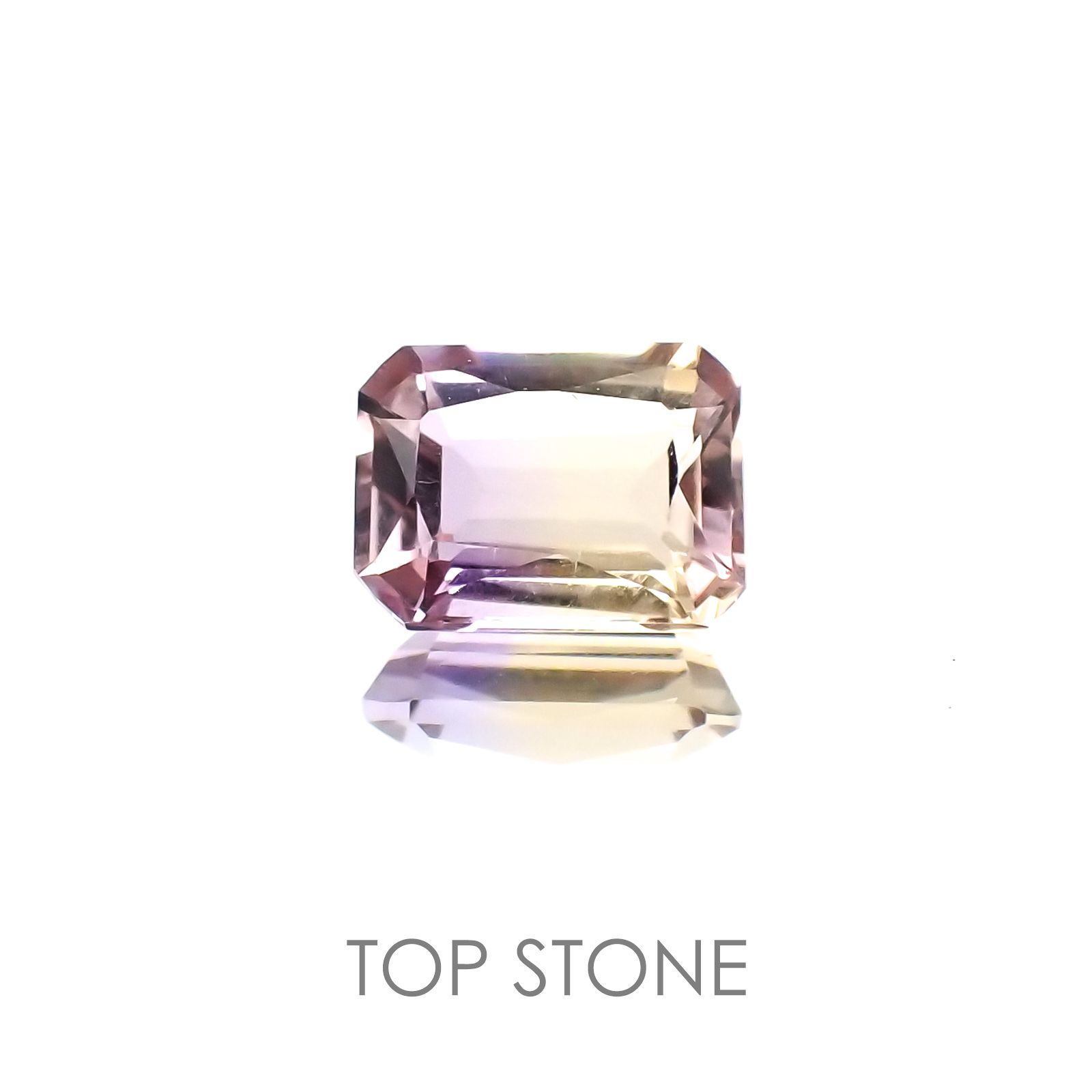 アメトリン ブラジル産 ルース 0.93ct[20128372]7×5.3mm前後