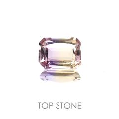 アメトリン ブラジル産 ルース 0.93ct[20128372]7×5.3mm前後