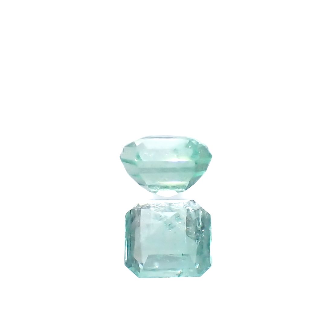 パステルカラーエメラルド コロンビア産 0.21ct[240225950]3.4x3.3mm前後