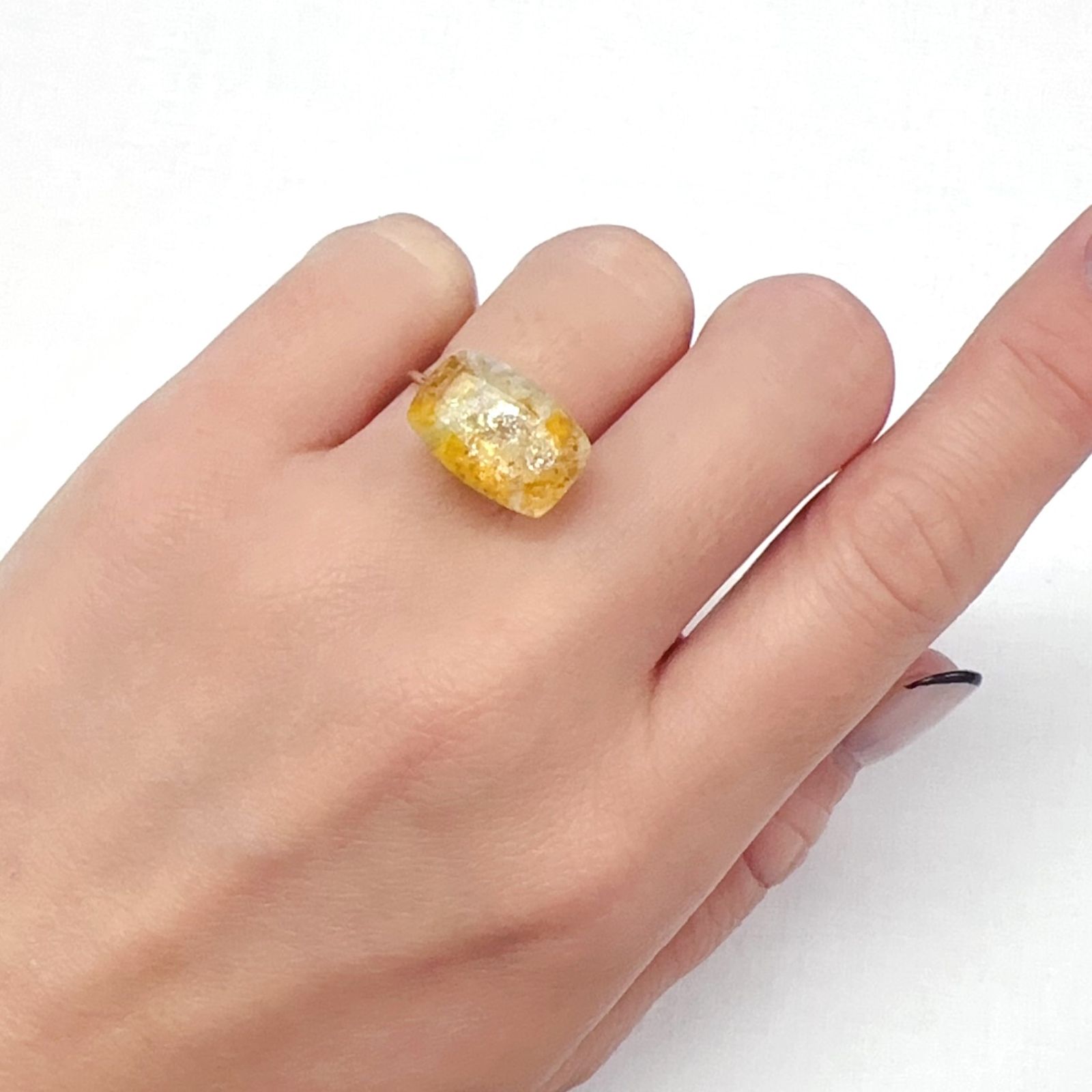 オーロラアクアマリン ブラジル産 7.20ct[240226061]15.4x10.5mm前後