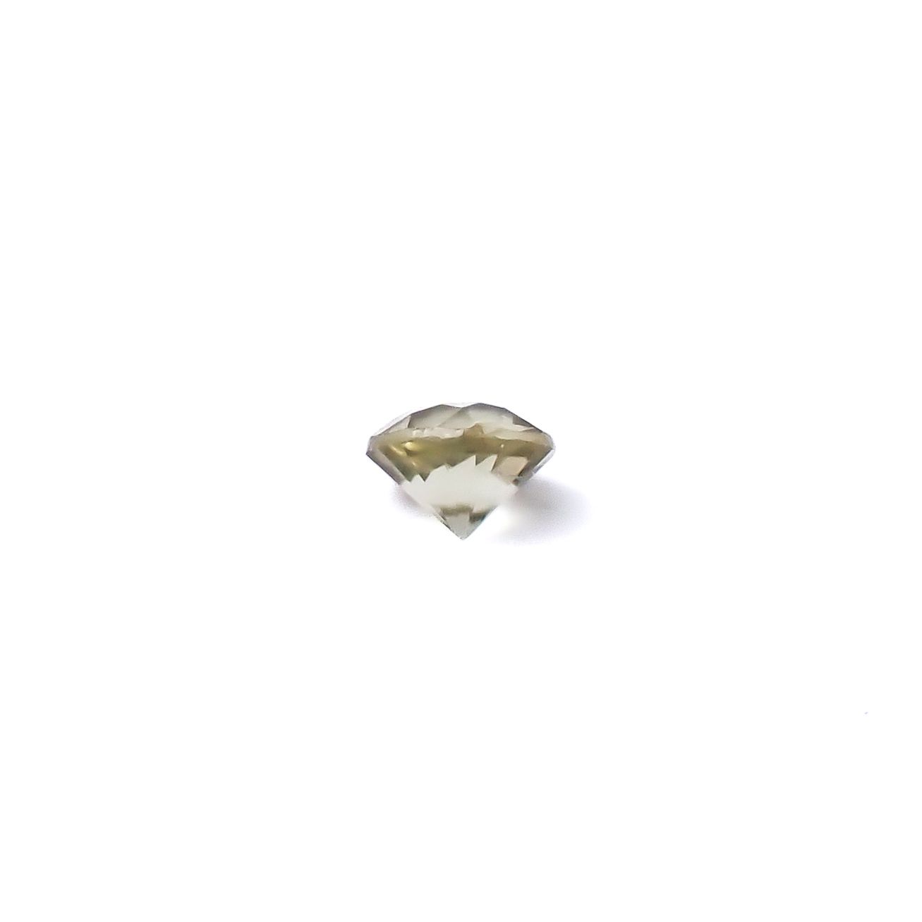 パラサイティックペリドット 採取地:ロシア・セイムチャン 0.023ct / 1.8x1.8mm前後 [260632351]