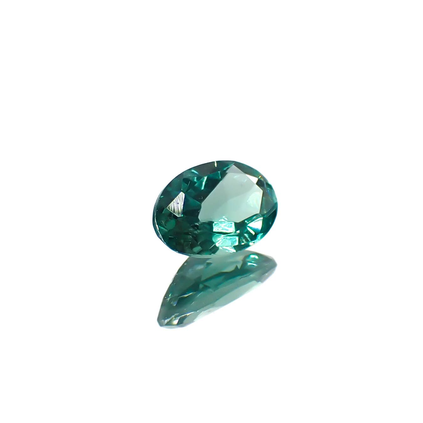 ノーブルモロキサイト マダガスカル産 0.42ct [250931089]6x3.9mm前後