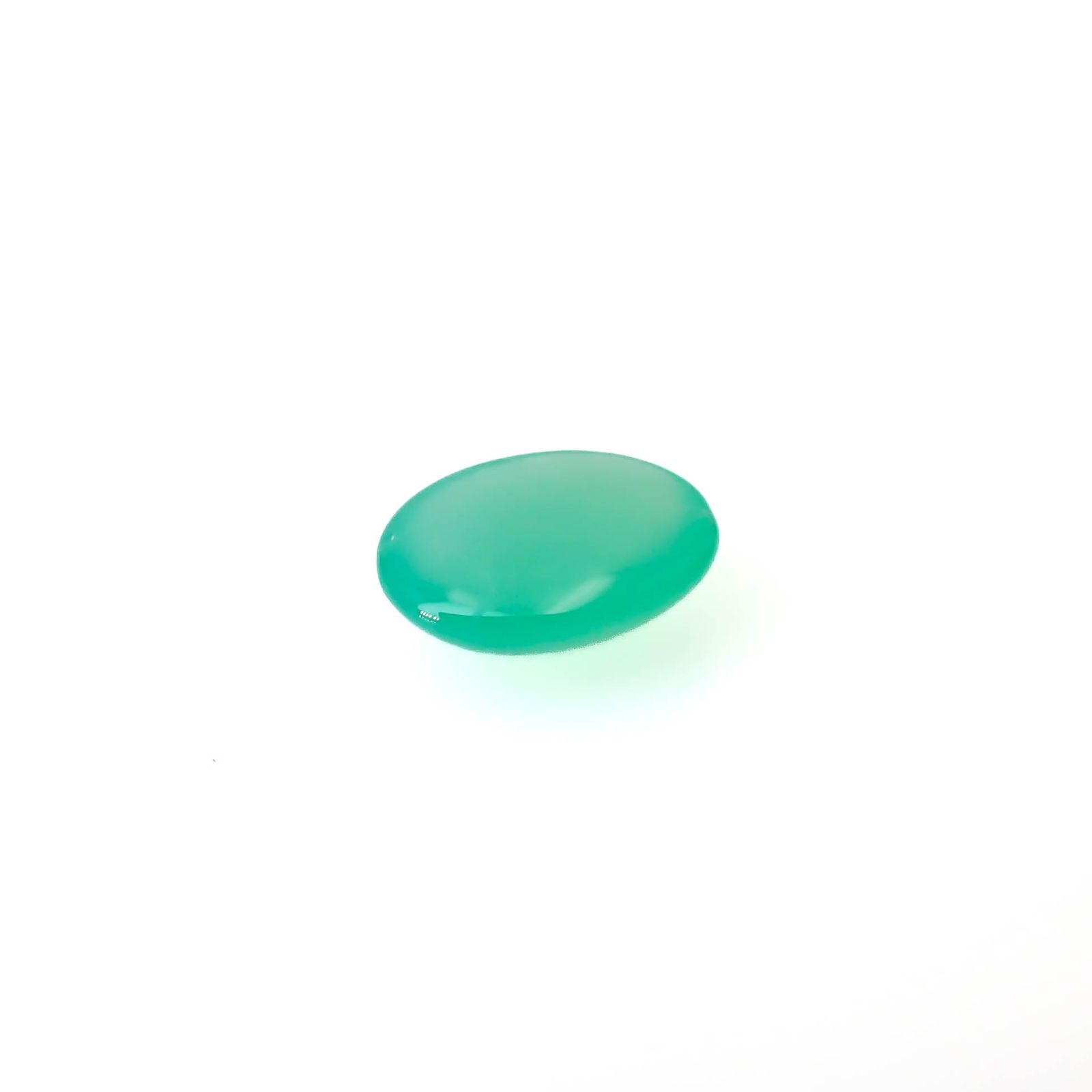 クリソプレーズ オーストラリア産 2.04ct [250730885]10.1x8mm前後