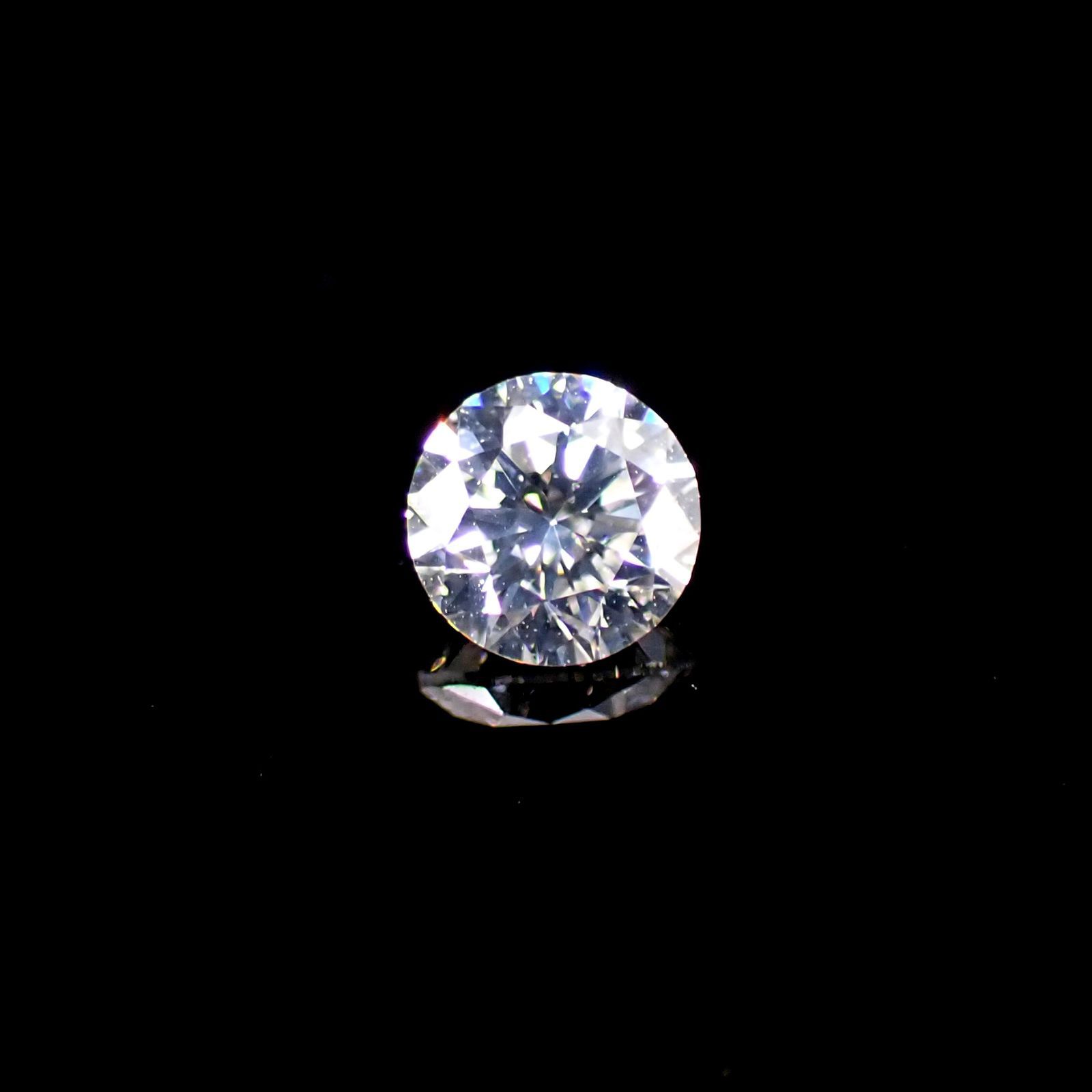 ダイヤモンド(宝石名ダイヤモンド) SI-1 / G / GOOD 0.231ct ソ付(CGL)[210410720]3.8×3.8mm前後