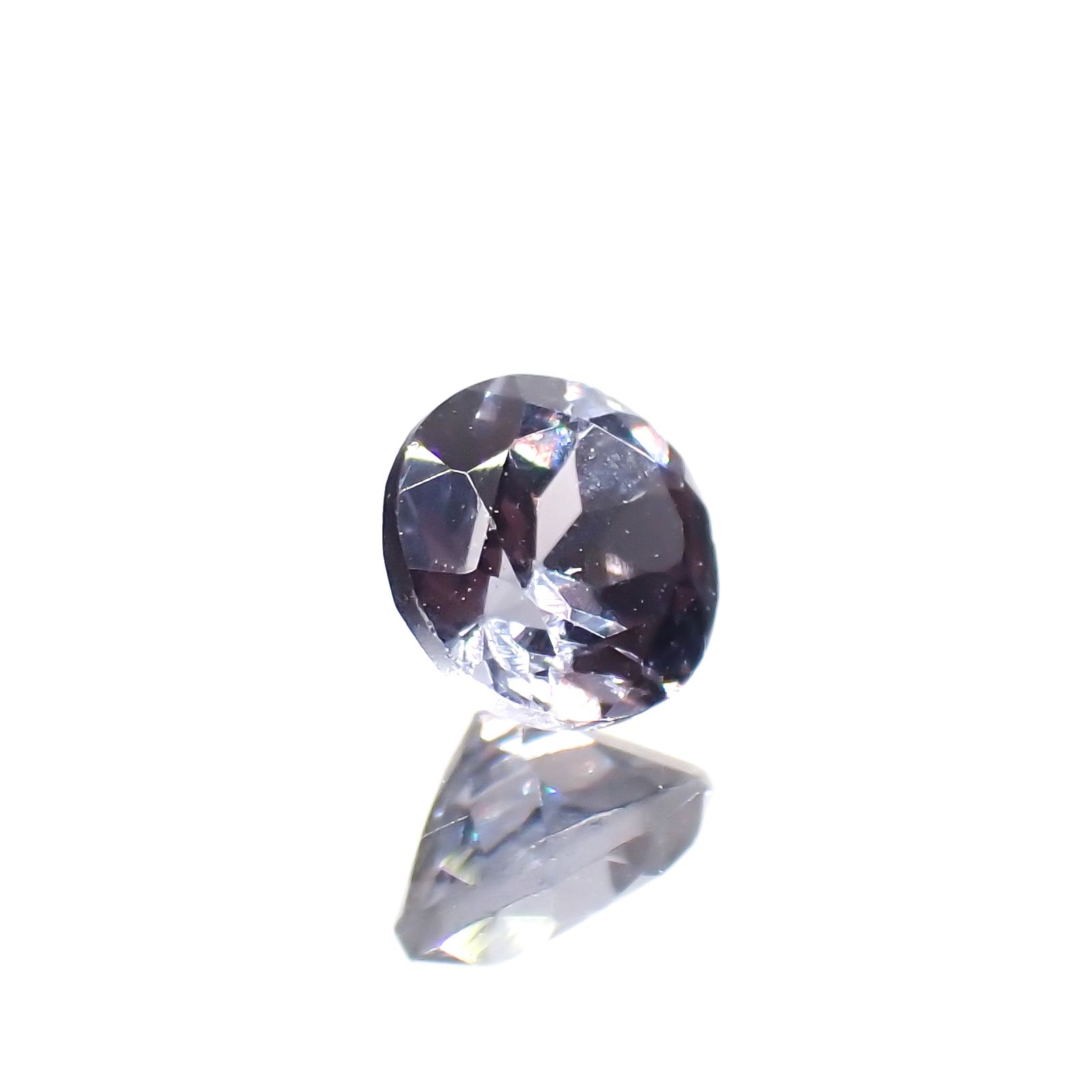 カラーチェンジガーネット アレキタイプ マダガスカル・ベキリー産 0.24ct[230923409]3.6x3.6mm前後