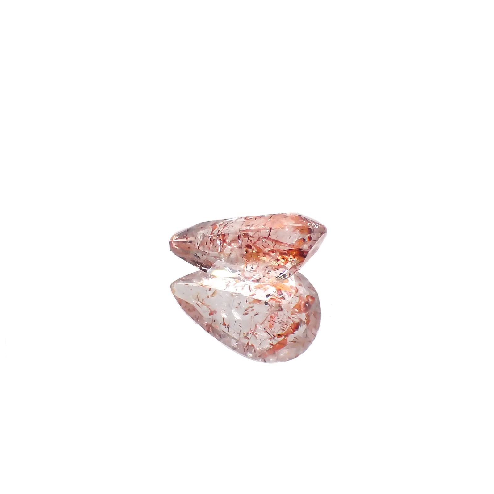 ファイヤークォーツ ナイジェリア産 1.73ct[240326722]10.6x7.1mm前後