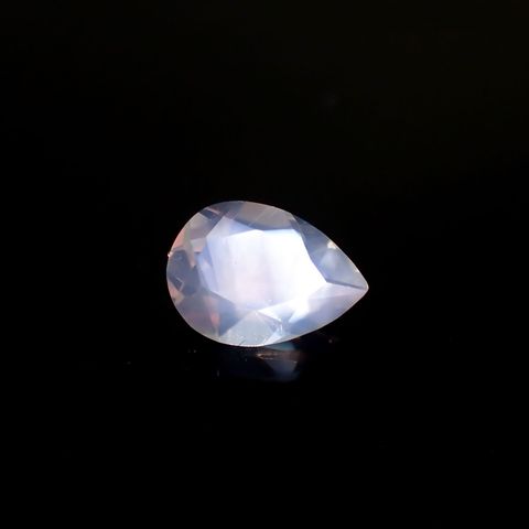ムーンストーン(宝石名ムーンストーン)インド/スリランカ産 識別済 0.58ct / 7.1x5mm前後 [211113669]