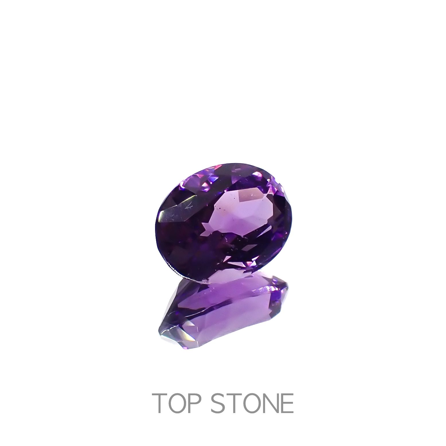 カラーシフトアメジスト ブラジル/ウルグアイ産 1.33ct[230120192]8.2x6.3mm前後