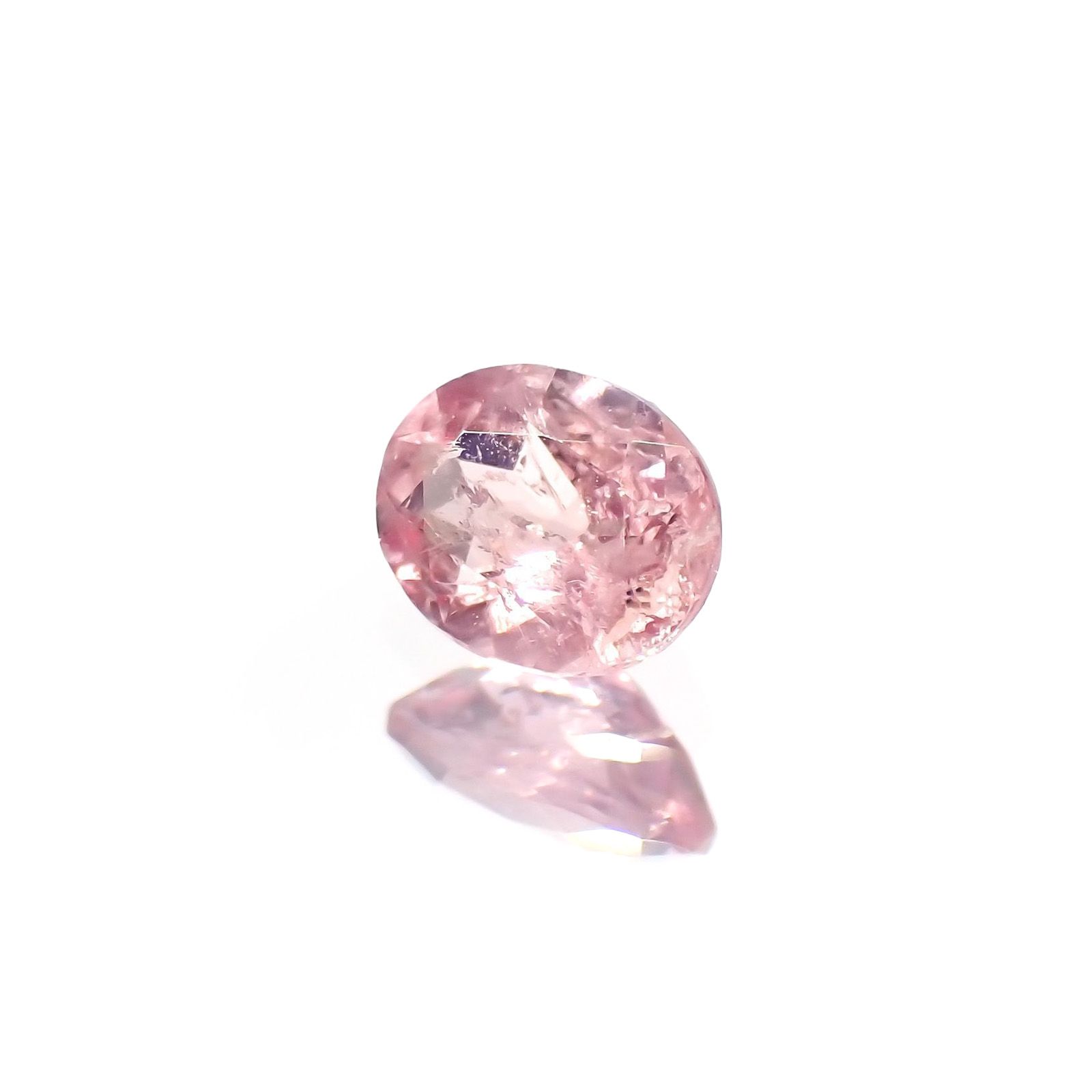 ペツォッタイト(宝石名ペツォッタイト)マダガスカル産 ソ付(彩珠) 0.352ct / 5x4mm前後 [260814339]