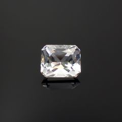 アポフィライト(宝石名アポフィライト)インド産 6.976ct ソ付(GRJ)[230622511]13.1x10.8mm前後