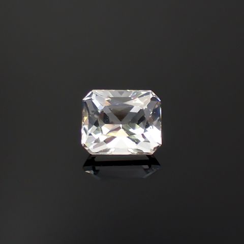 アポフィライト(宝石名アポフィライト)インド産 6.976ct ソ付(GRJ)[230622511]13.1x10.8mm前後