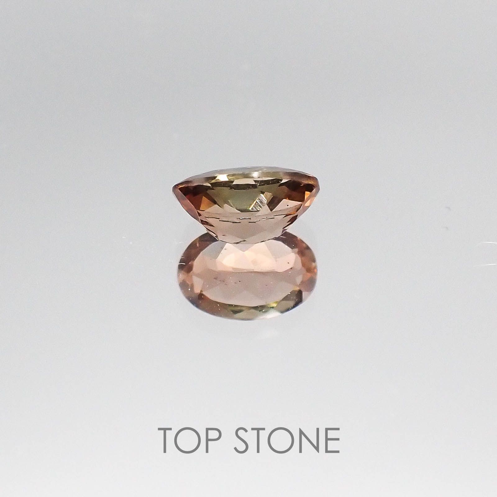 アンダリュサイト モザンビーク産 ルース 0.47ct[20073961]6×4.1mm前後