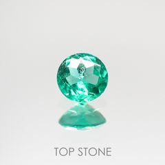 エメラルド コロンビア産 ルース 0.16ct[210913164]3.7×3.7mm前後