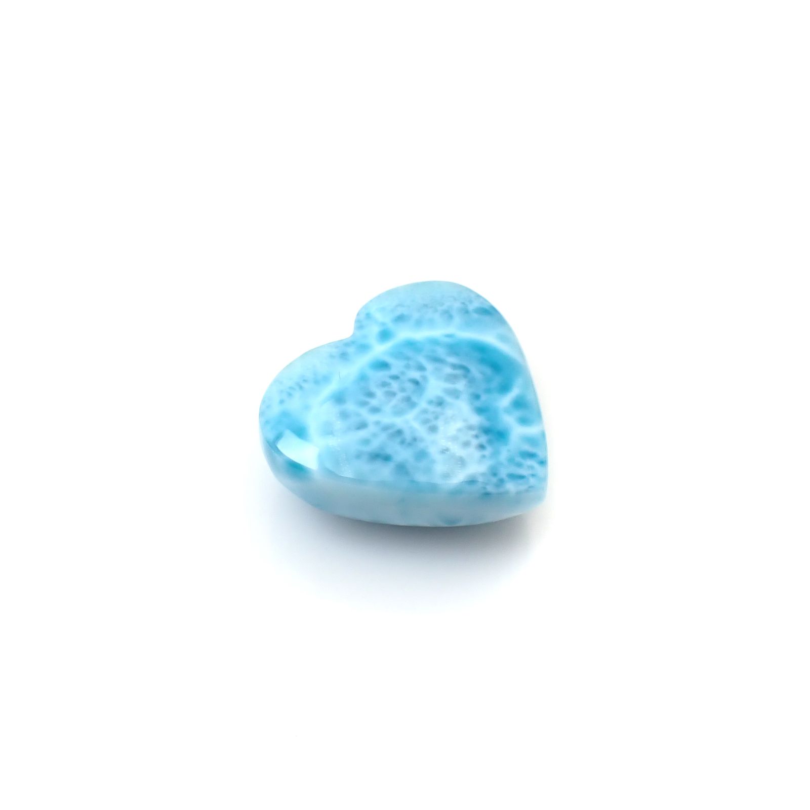 ラリマー(両面模様タイプ） ドミニカ共和国産 73.38ct [250630540]26.8x28.2mm前後
