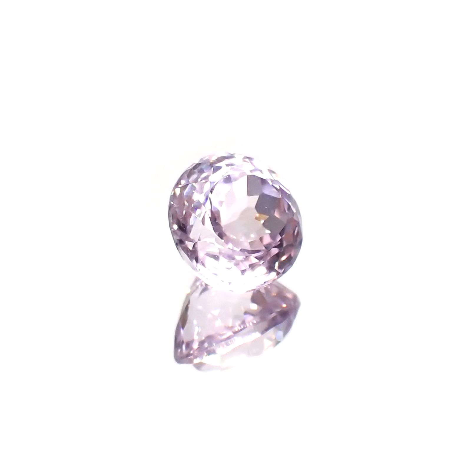クンツァイト アフガニスタン産 2.53ct [251124351]8x7.9mm前後