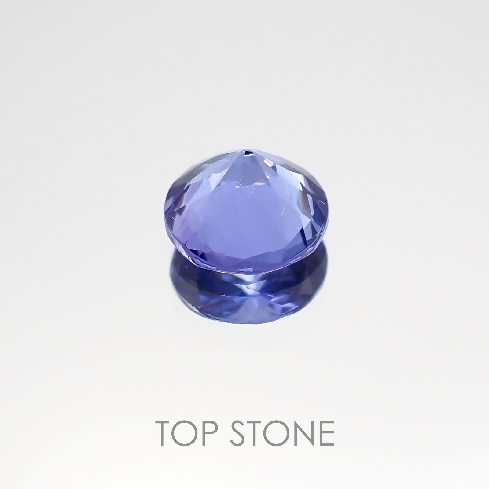タンザナイト(ゾイサイト) タンザニア産 ルース 0.44ct[20117208]5×5mm前後