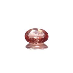 エチオピアサンストーン(宝石名アンデシン・ラブラドライト)エチオピア産 識別済 0.53ct / 7x4.7mm前後 [230321316]