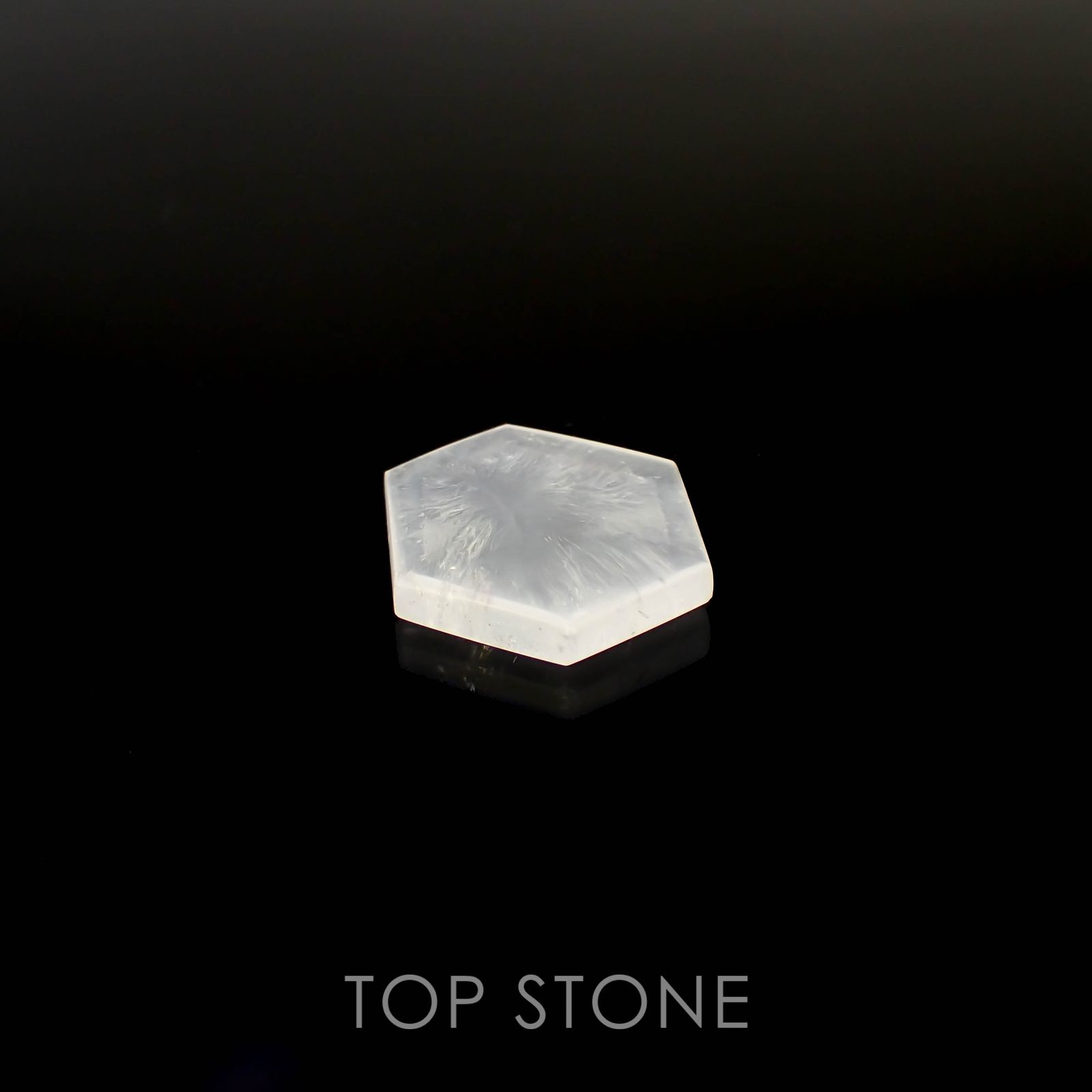トラピッチェクォーツ 偏光板2枚付き コロンビア・ボヤカ産 40.57ct[230220809]28.3x25.8mm前後