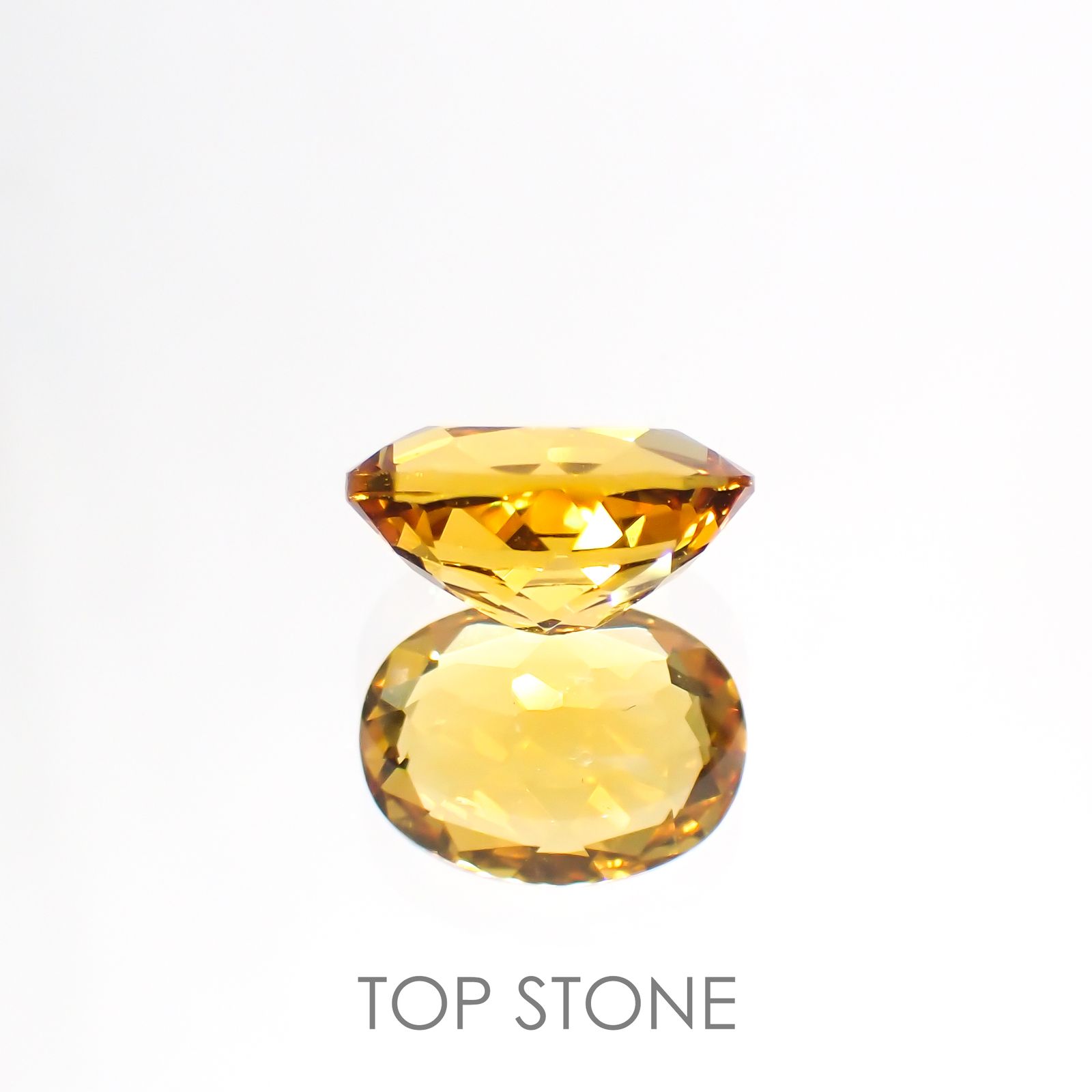ゴールデンベリル(宝石名ゴールデン・ベリル)ブラジル産 1.15ct 識別済[220114226]8x6.1mm前後