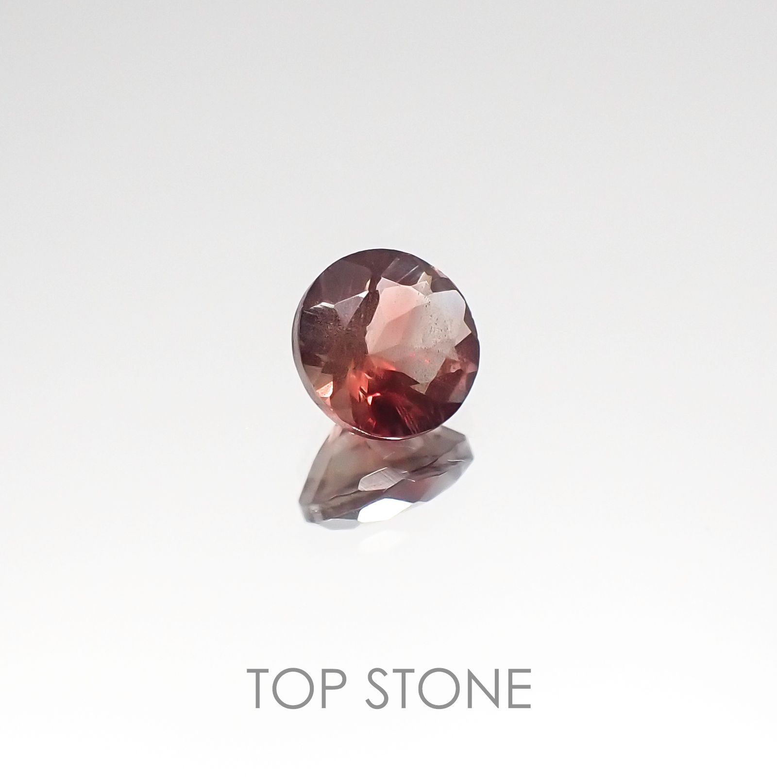 オレゴンサンストーン  ルース　バイカラー 天然オレゴンサンストーン 2.11ct 【グリーンバイカラー