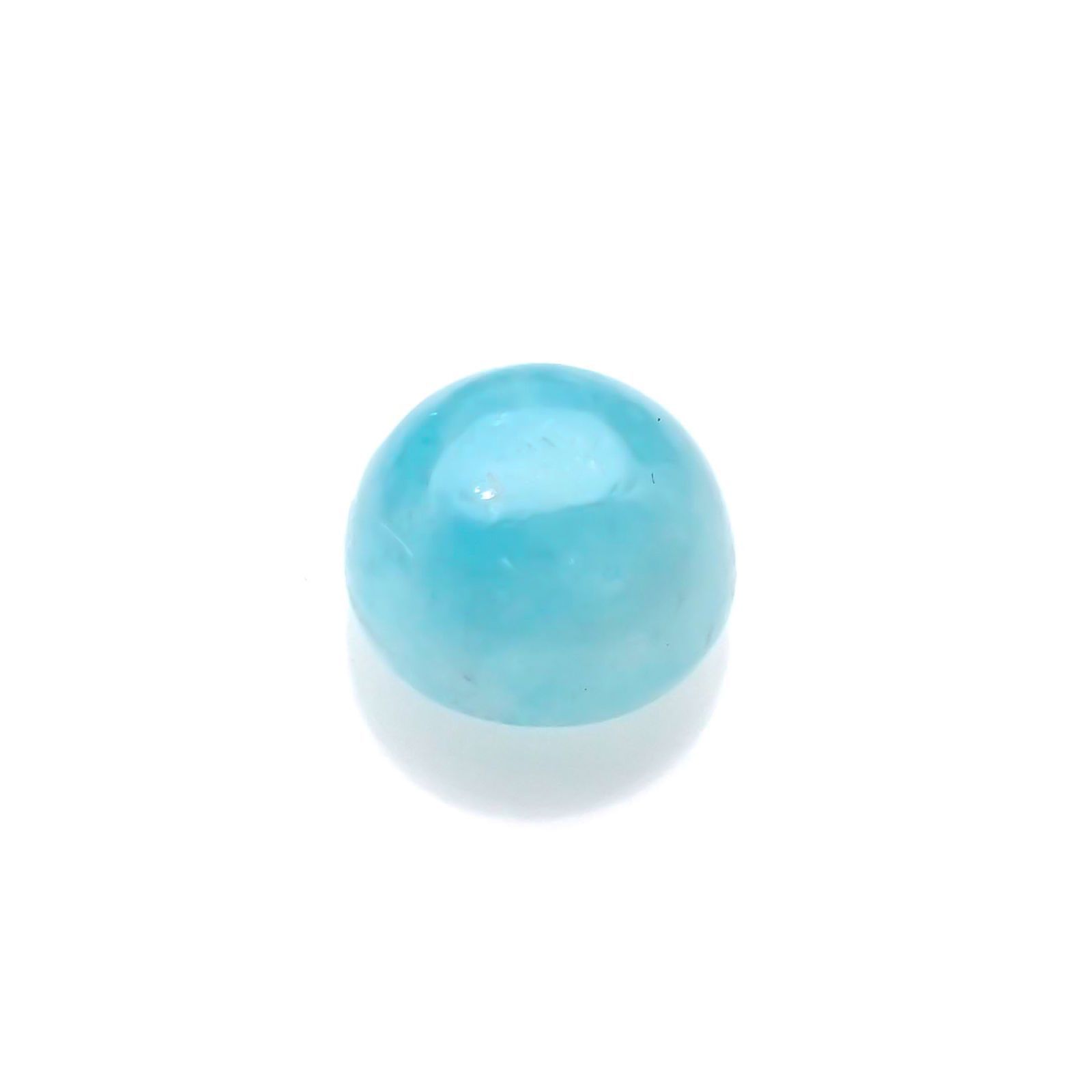 ヘミモルファイト(宝石名ヘミモルファイト) コンゴ産 1.44ct 識別済[211013286]6.2×6.1mm前後