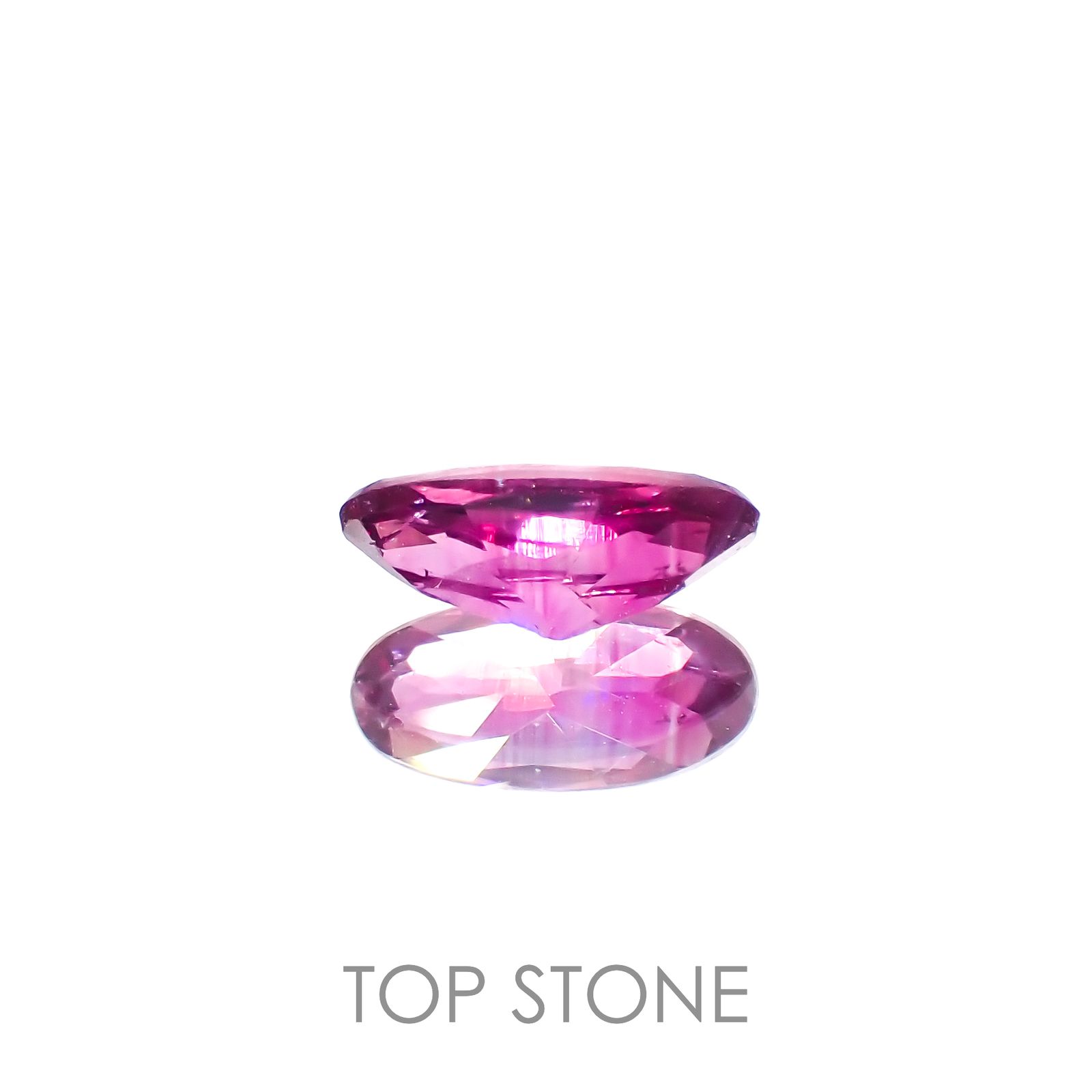 パープルサファイア パキスタン・カシミール産 0.69ct[230119880]7.7x3.6mm前後