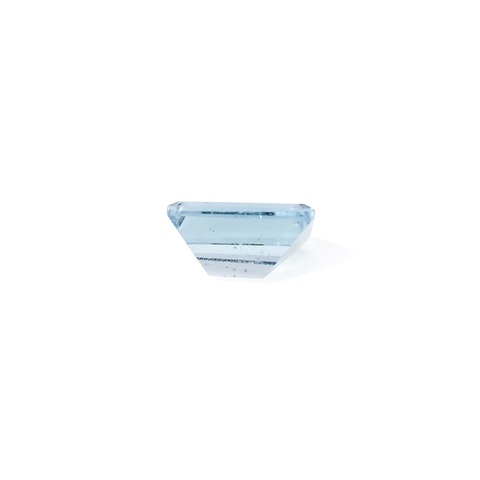 ◇ミラーカット◇アクアマリン モザンビーク産 1.97ct[240226104]9x7.3mm前後