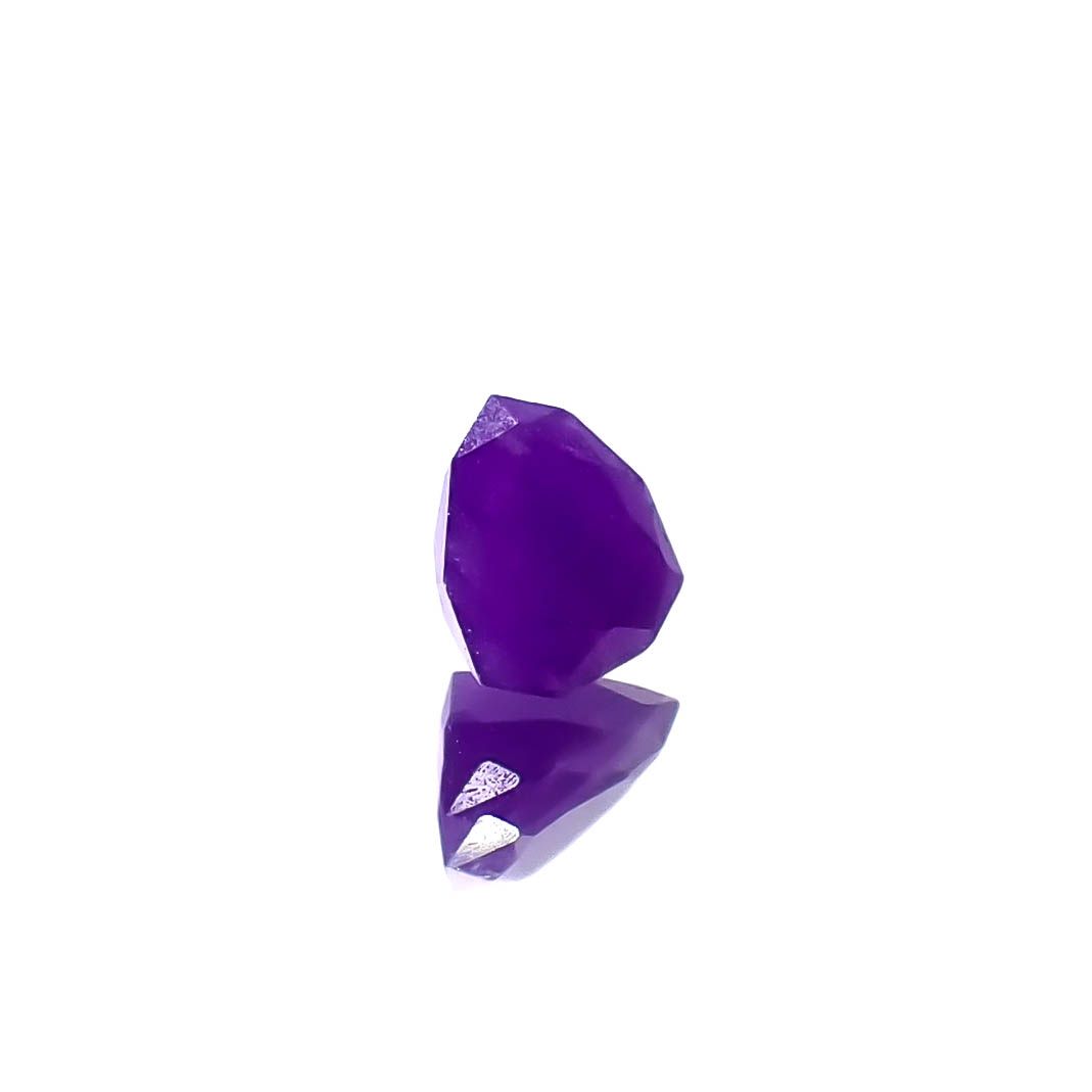 ◇カスタムカット◇スギライト 南アフリカ産 0.31ct / 4.5x4.6mm前後 [250931017]