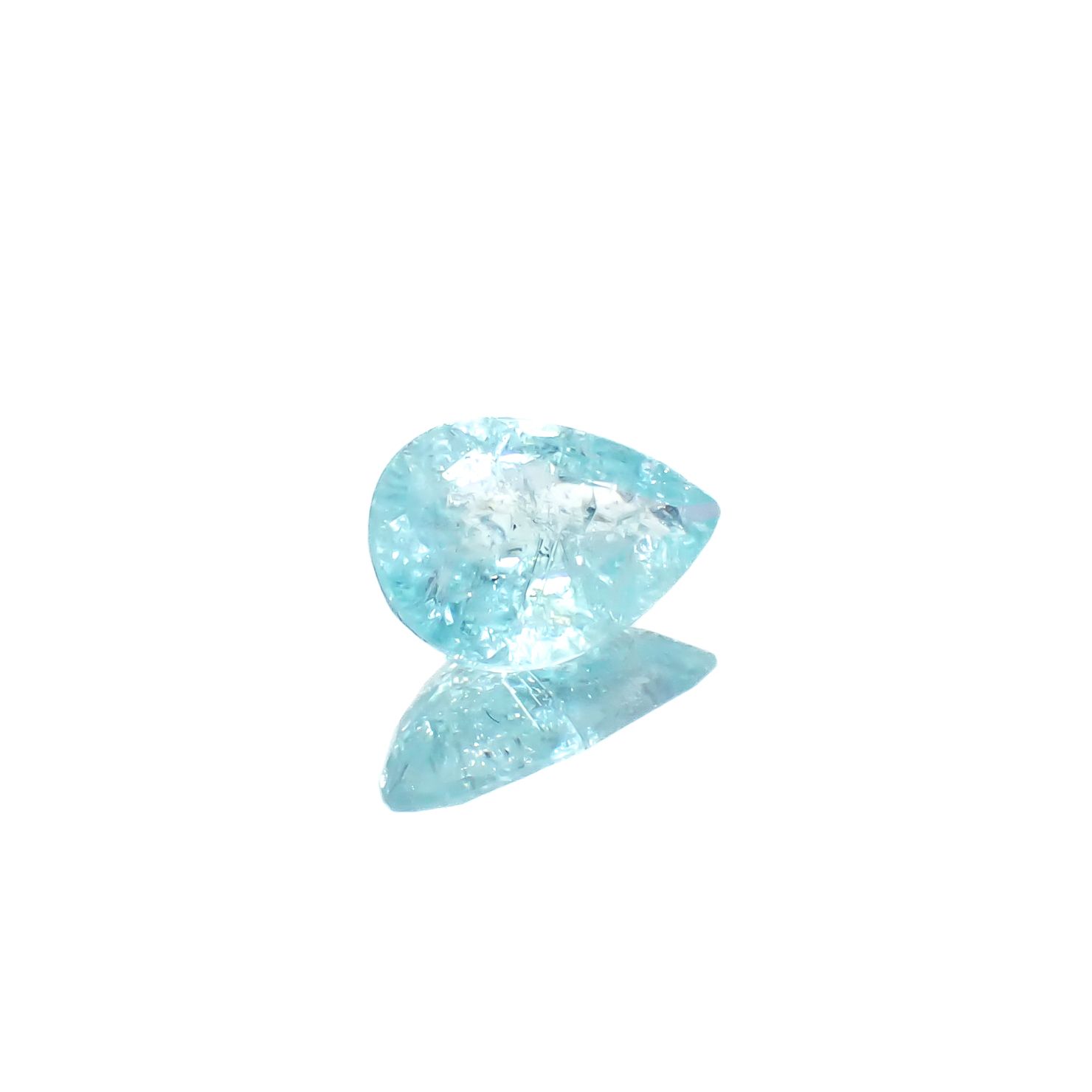 パライバトルマリン モザンビーク産 0.60ct[240928769]7.2x4.9mm前後