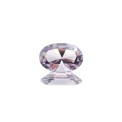 マリアライト(宝石名パープル・スキャポライト)タンザニア産 識別済 0.52ct / 6.8x4.5mm前後 [251022926]