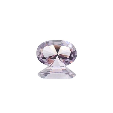 マリアライト(宝石名パープル・スキャポライト)タンザニア産 識別済 0.52ct / 6.8x4.5mm前後 [251022926]