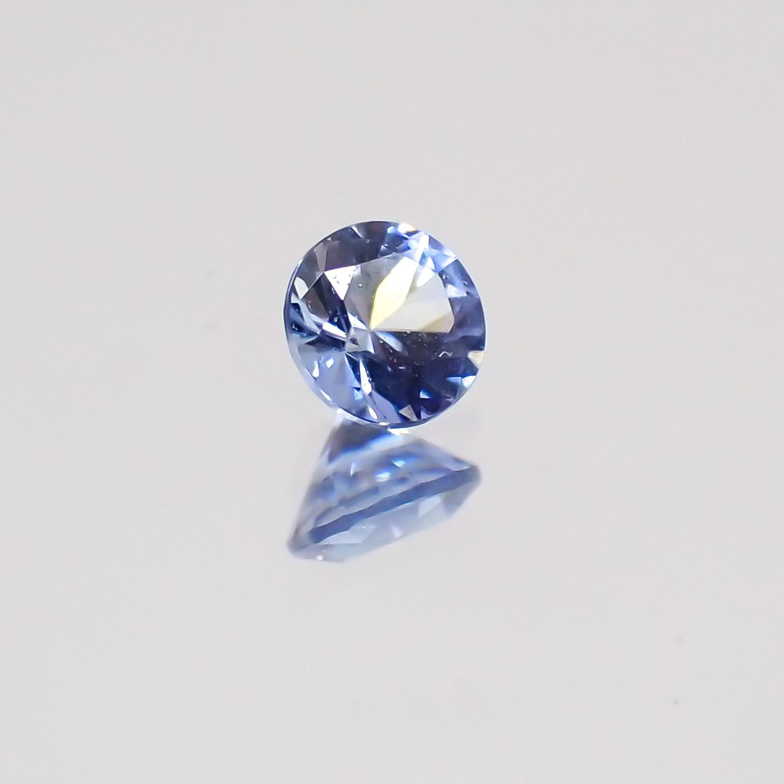ベニトアイト アメリカ産 ルース 0.126ct[20129266]3×3mm前後
