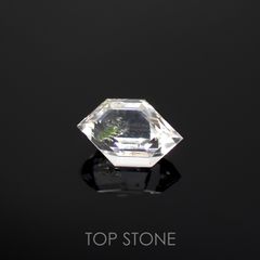 ◇カスタムカット◇オイルインクォーツ パキスタン産 0.38ct[221018534]6.3x4mm前後