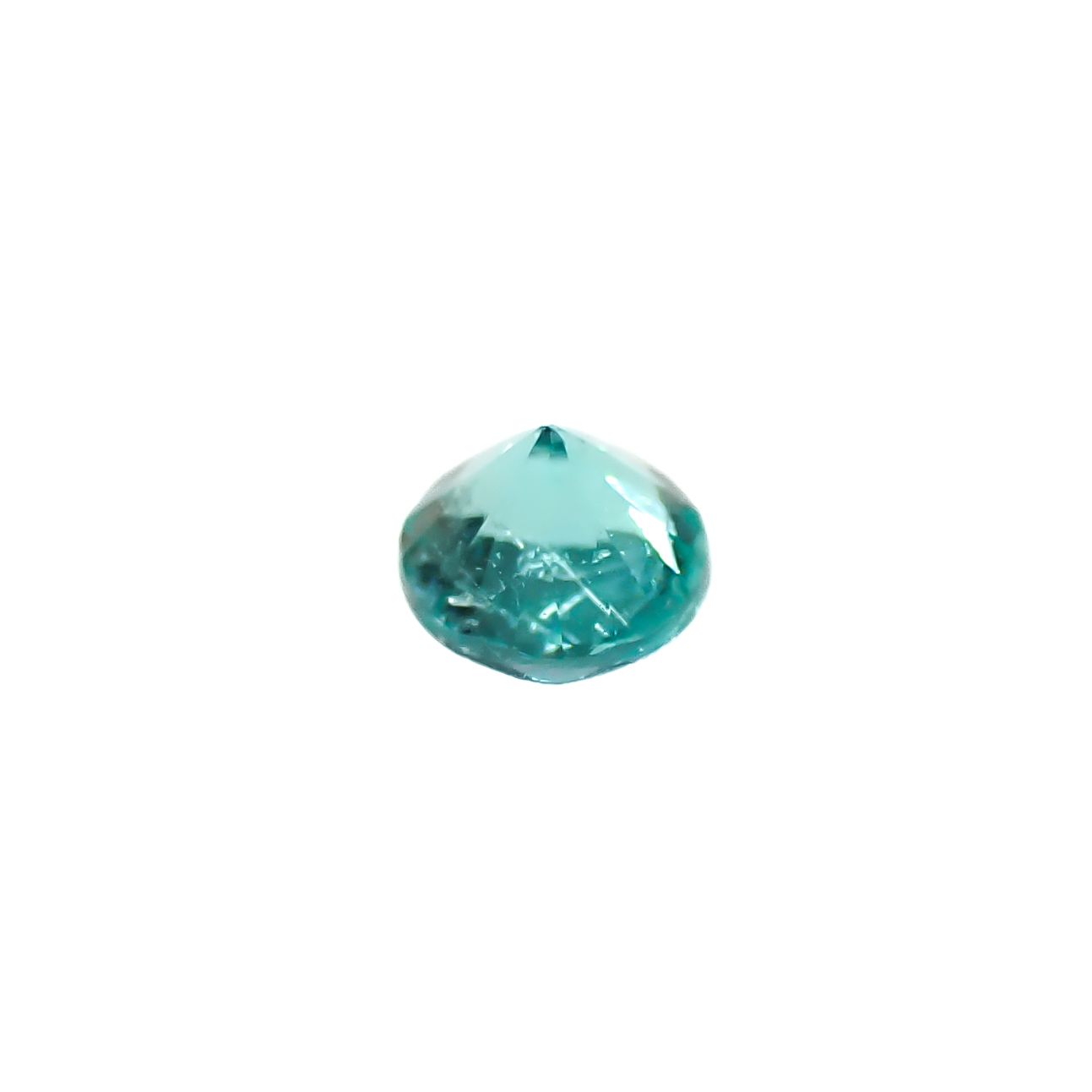 パライバトルマリン ブラジル・パライバ州バターリャ鉱山産 0.035ct [241029350]2x2mm前後