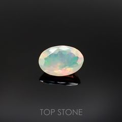 エチオピアオパール(宝石名オパール)エチオピア産 1.57ct 識別済[220917702]10.9x7.5mm前後
