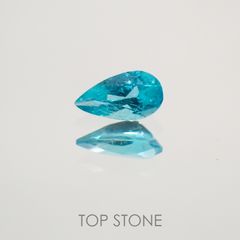 パライバトルマリン ブラジル産 ルース 0.064ct[210610636]3.7×2mm前後