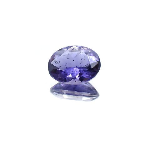 アイオライトサンストーン(宝石名アベンチュリン・アイオライト)インド/ブラジル産 1.46ct 識別済[231224428]8.9x7mm前後