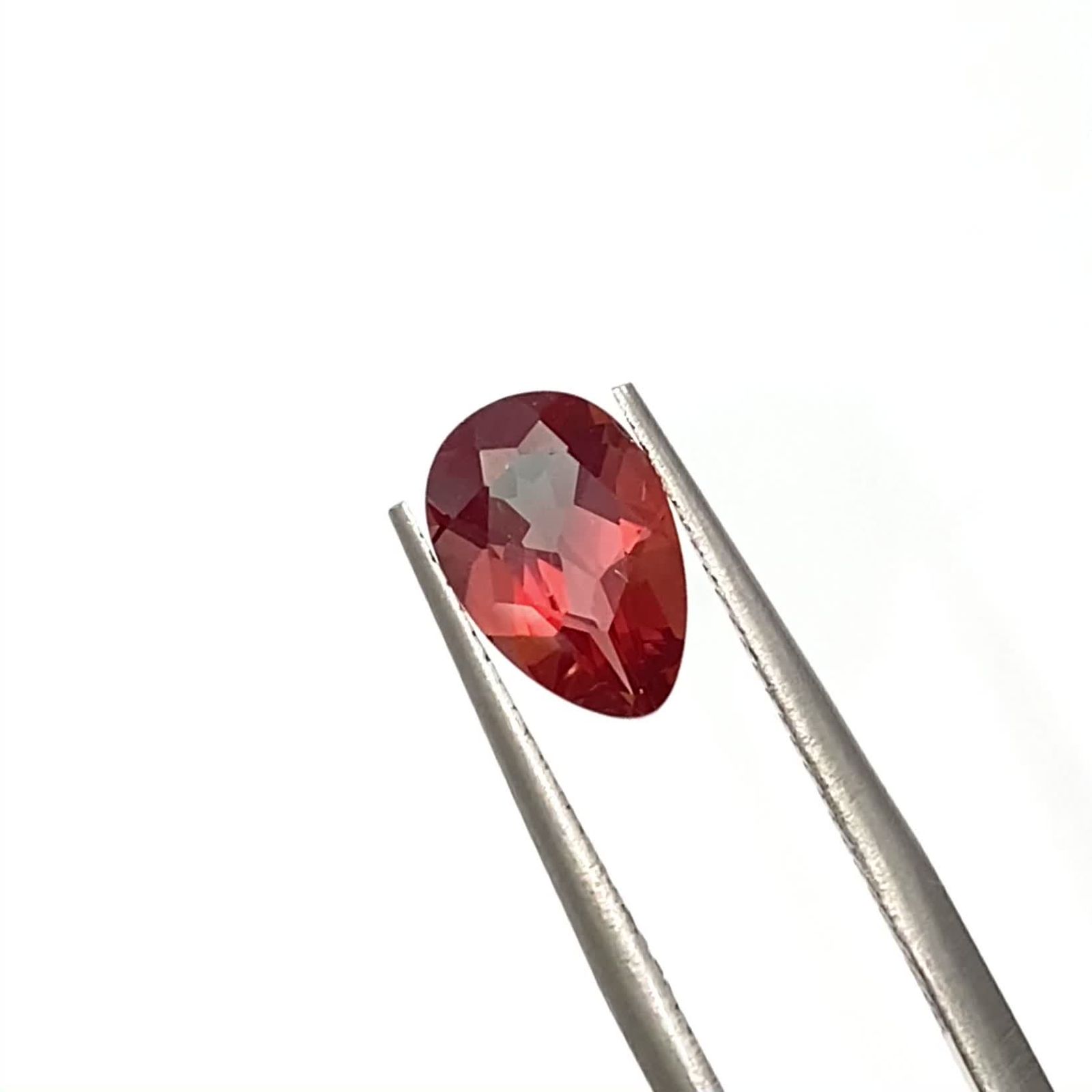 バイカラーアンデシン モンゴル産 1.26ct / 9.1x6mm前後 [230421498