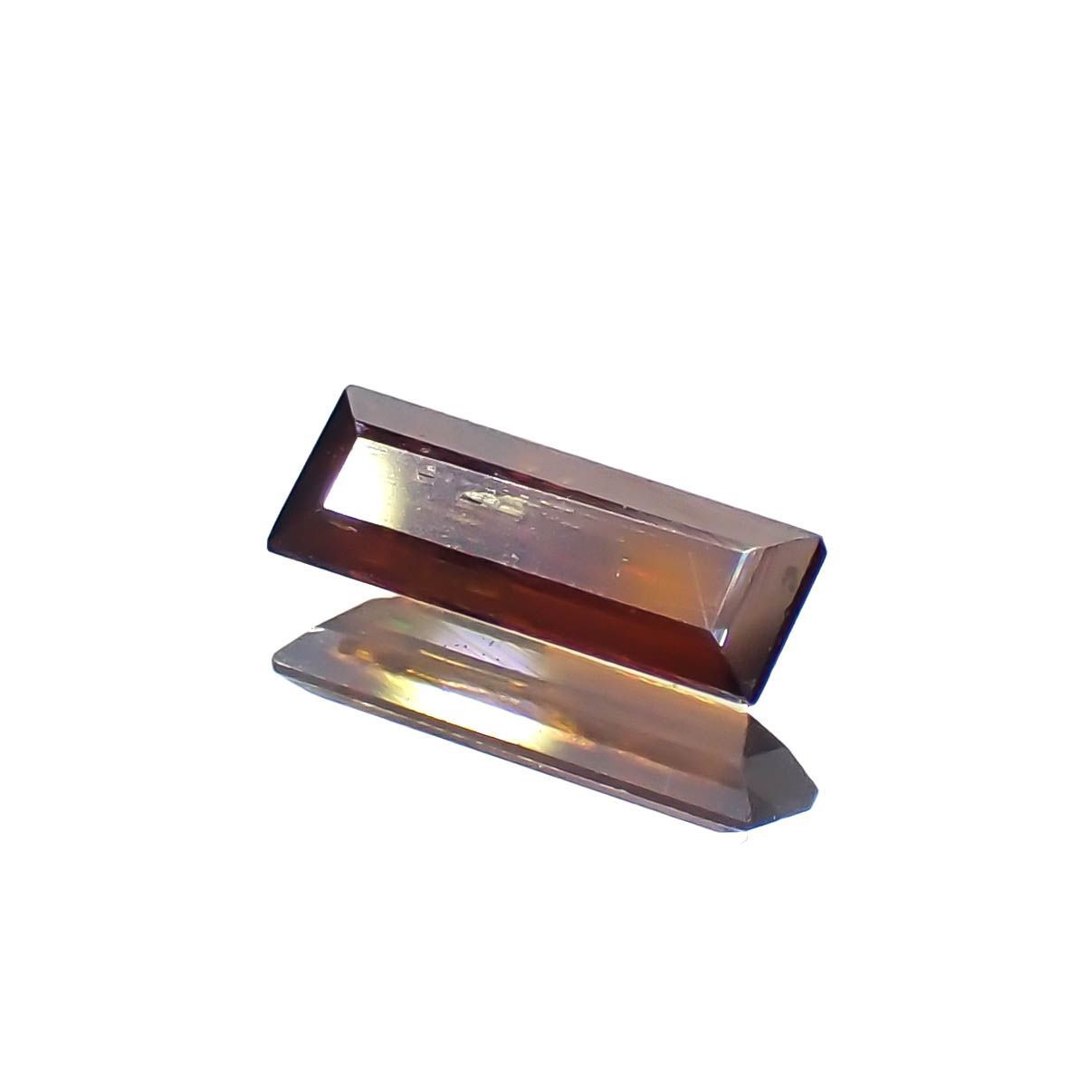ルチル単結晶 ブラジル産 0.24ct[230119836]6.2x2.2mm前後