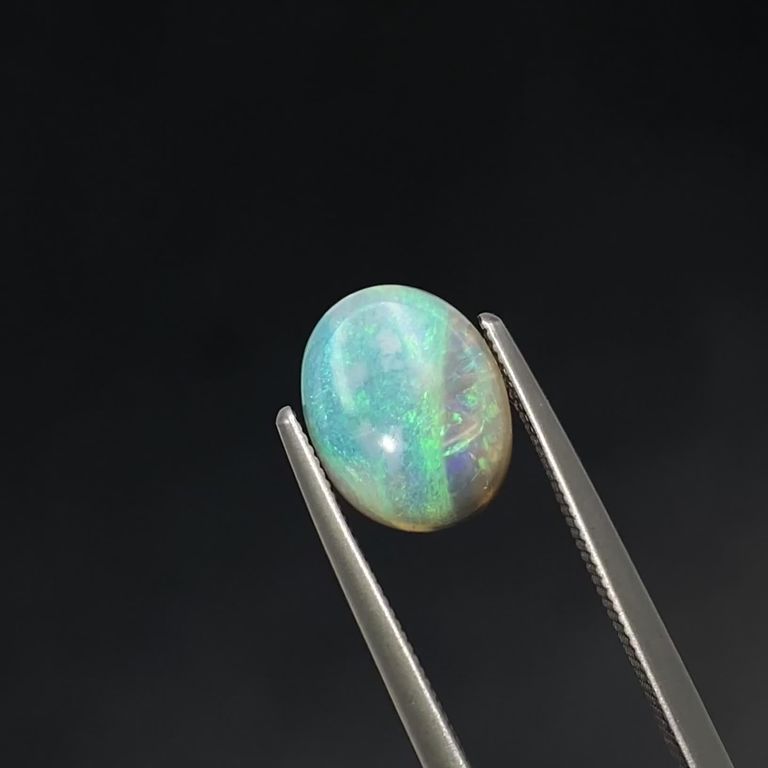 ブラックオパール(宝石名ブラック・オパール)オーストラリア産 1.286ct 