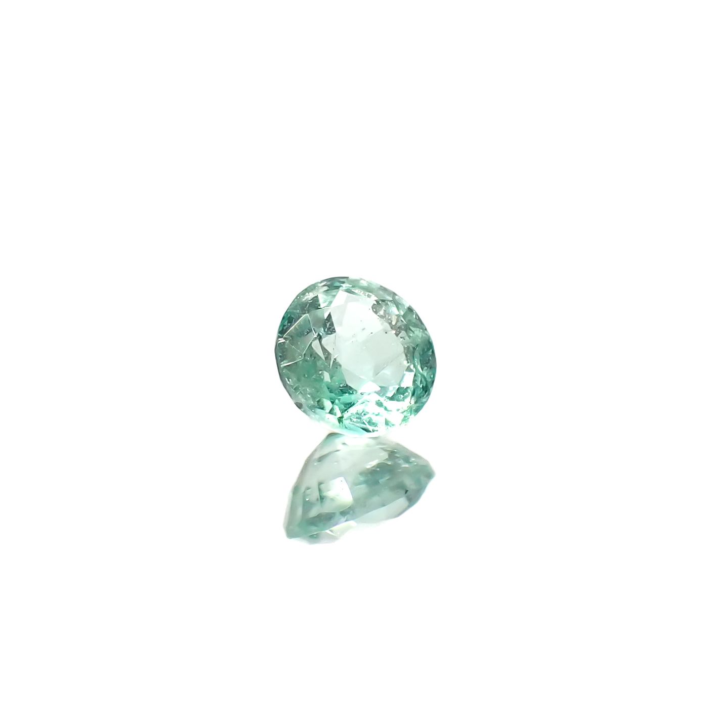 パステルカラーエメラルド コロンビア産 0.18ct[240225939]3.5x3.5mm前後