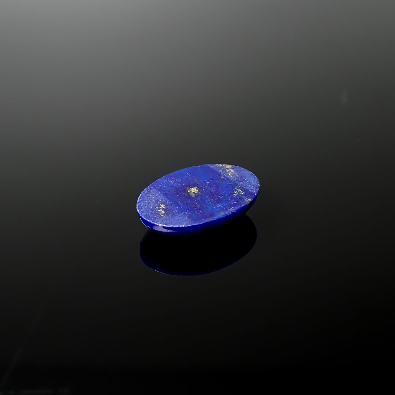 ラピスラズリ アフガニスタン産 8.33ct / 18x13mm前後 [260832887]