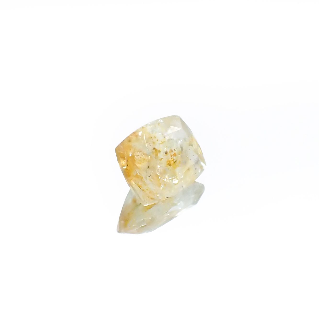 オーロラアクアマリン ブラジル産 5.78ct[240226060]12.5x10mm前後