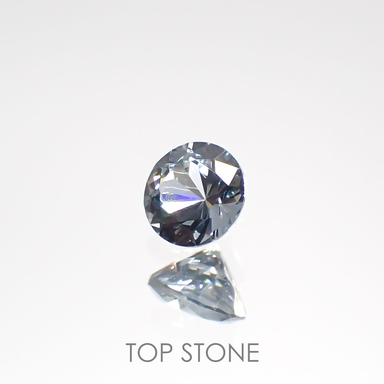グレースピネル ビルマ産 ルース 0.24ct[210813129]3.7×3.7mm前後