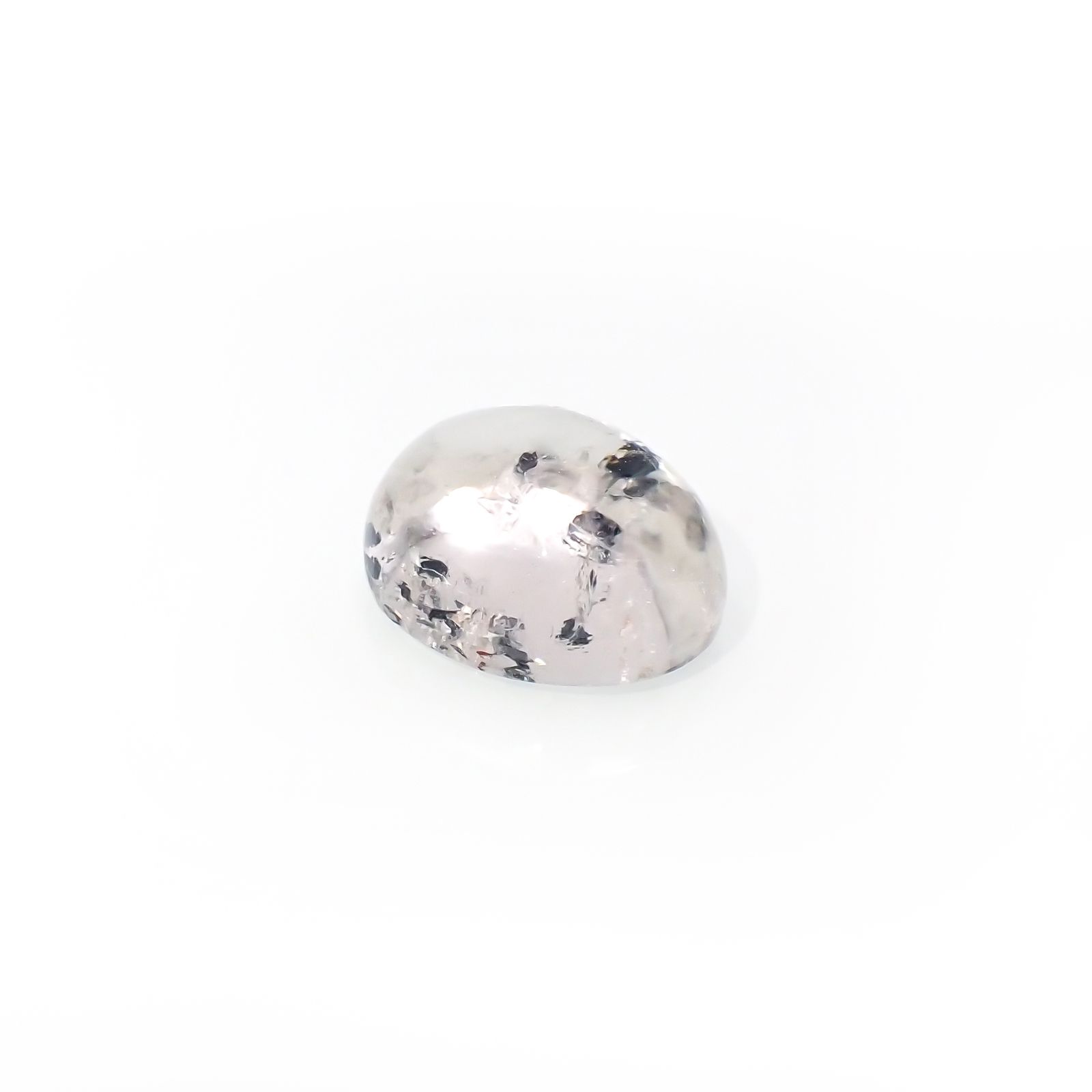 ヘマタイトインクォーツ 中国産 9.52ct[231023758]14.7x11.5mm前後