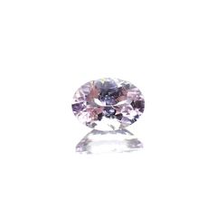ピンクゾイサイト(宝石名ピンク・ゾイサイト) タンザニア産 ソ付(彩珠) 0.811ct / 7.1x5.2mm前後 [21019344]